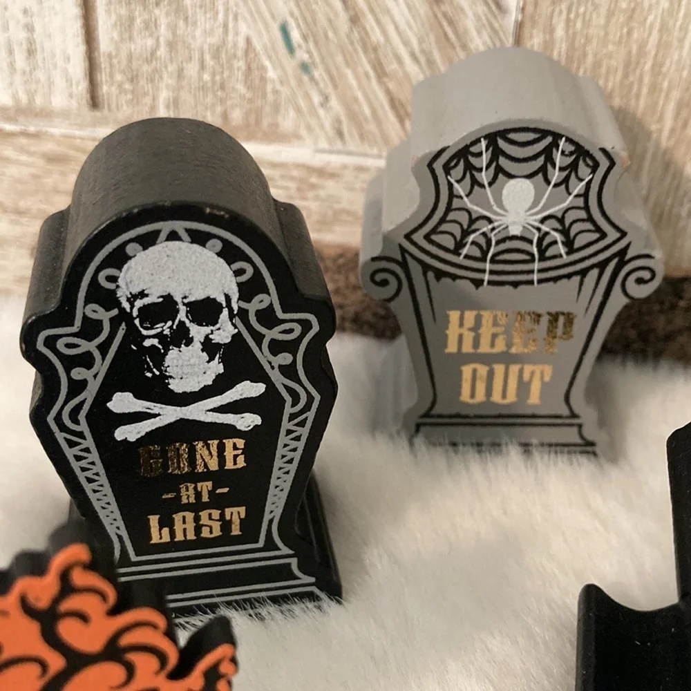 Target BP 2022 Halloween Mini Woods Props